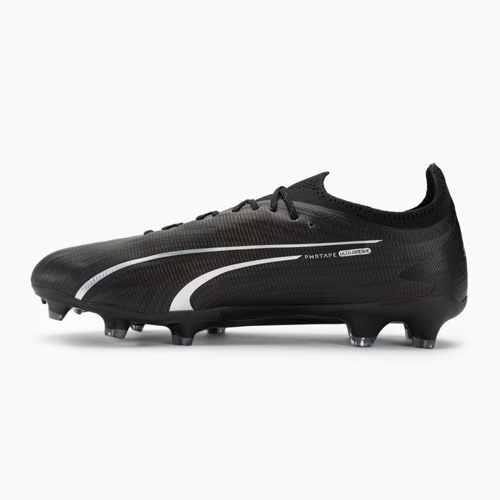 Ανδρικές μπότες ποδοσφαίρου PUMA Ultra Ultimate FG/AG puma μαύρο/ασφαλτό 10