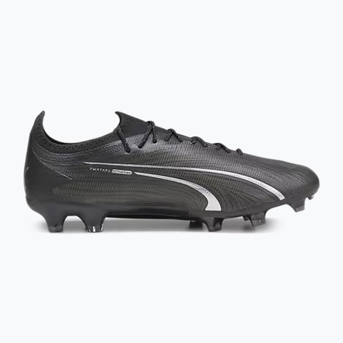 Ανδρικές μπότες ποδοσφαίρου PUMA Ultra Ultimate FG/AG puma μαύρο/ασφαλτό 12