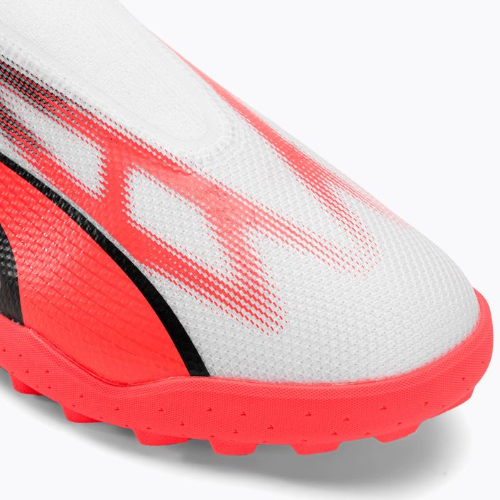 Ανδρικά ποδοσφαιρικά παπούτσια PUMA Ultra Match+ Ll TT puma λευκό/puma μαύρο/fire orchid 7