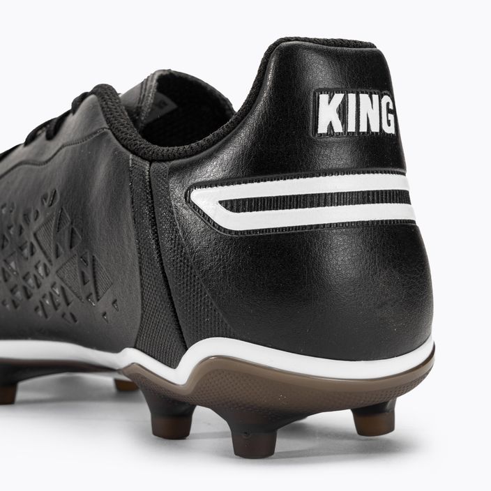 Ανδρικά ποδοσφαιρικά παπούτσια PUMA King Match FG/AG puma μαύρο/puma λευκό 9