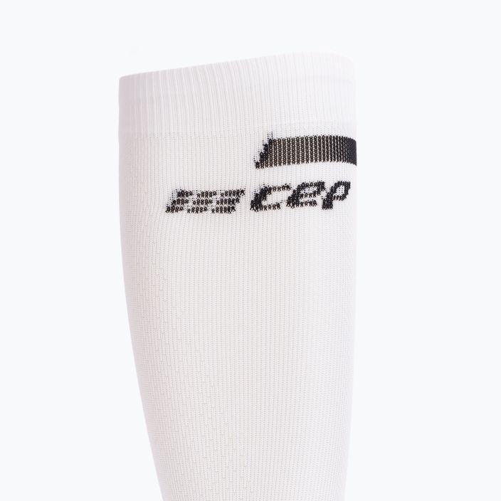 CEP γυναικείες κάλτσες συμπίεσης Tall 4.0 λευκές 3