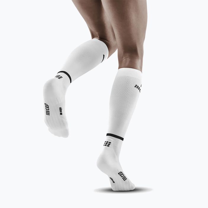 CEP γυναικείες κάλτσες συμπίεσης Tall 4.0 λευκές 5