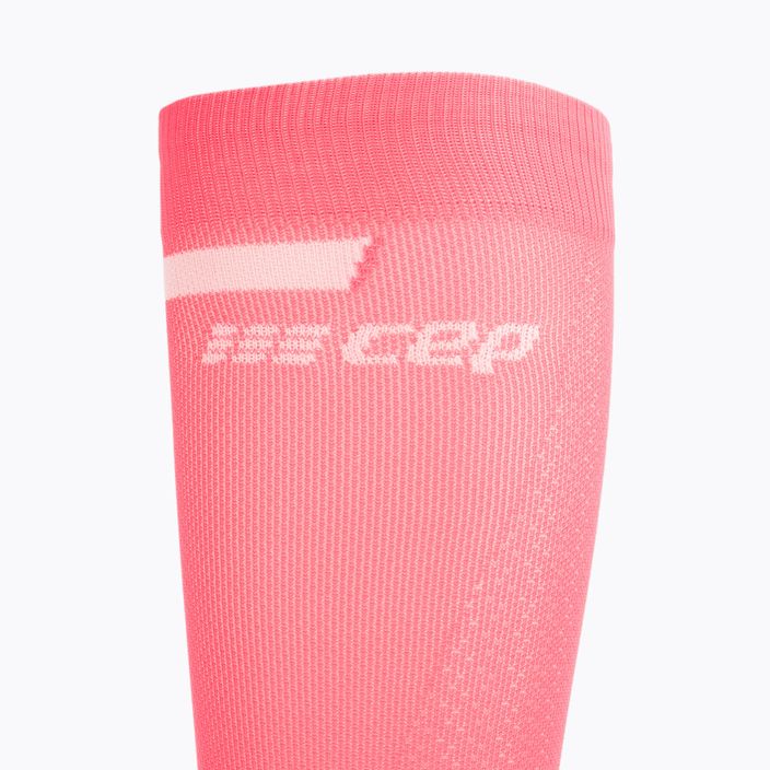 CEP Tall 4.0 γυναικείες κάλτσες συμπίεσης για τρέξιμο ροζ/μαύρες 3