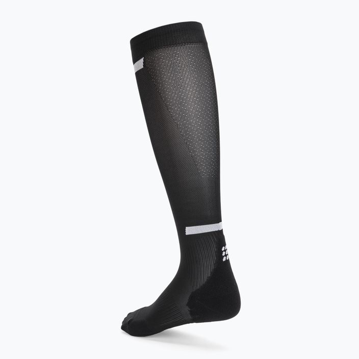 CEP Tall 4.0 γυναικείες κάλτσες συμπίεσης για τρέξιμο μαύρες 2