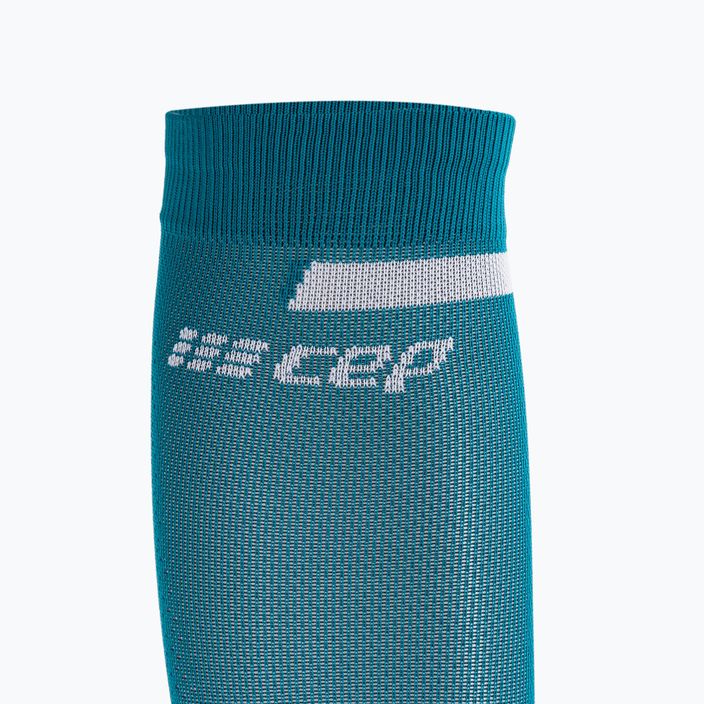 CEP Tall 4.0 ανδρικές κάλτσες συμπίεσης για τρέξιμο βενζίνη/σκούρο κόκκινο 5