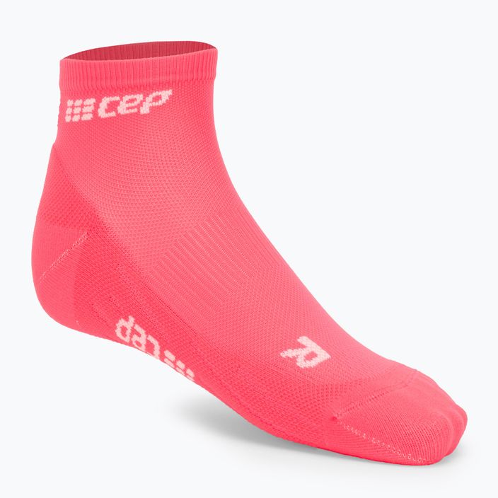 CEP Γυναικείες κάλτσες συμπίεσης για τρέξιμο 4.0 Low Cut ροζ 4