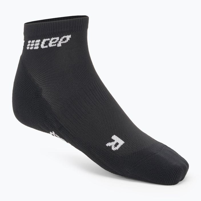 CEP Γυναικείες κάλτσες συμπίεσης για τρέξιμο 4.0 Low Cut μαύρες 4