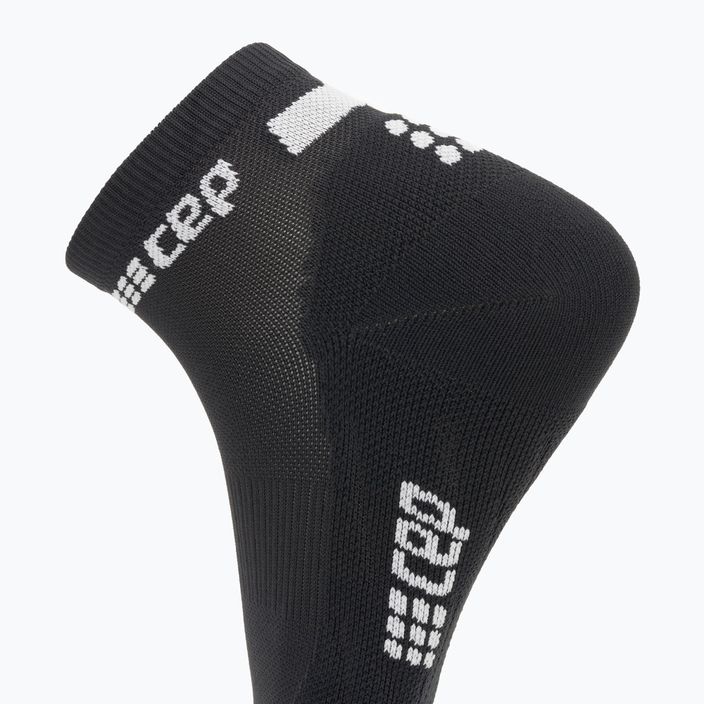 CEP Γυναικείες κάλτσες συμπίεσης για τρέξιμο 4.0 Low Cut μαύρες 6
