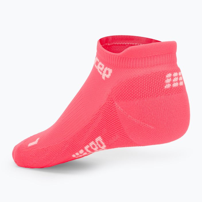 CEP Γυναικείες κάλτσες συμπίεσης για τρέξιμο 4.0 No Show ροζ 3