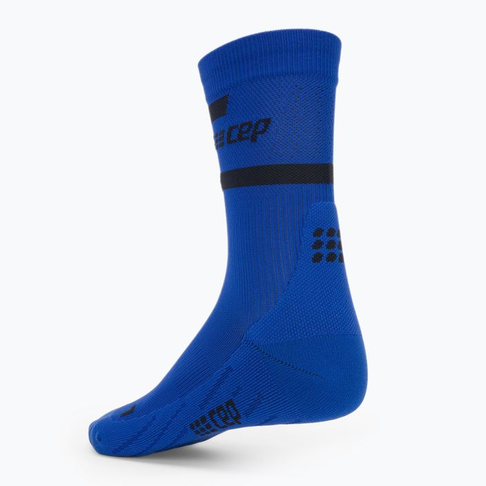 CEP Ανδρικές κάλτσες συμπίεσης για τρέξιμο 4.0 Mid Cut μπλε 3