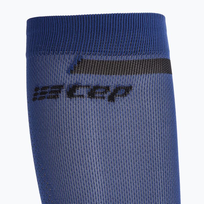 CEP Tall 4.0 ανδρικές κάλτσες συμπίεσης για τρέξιμο μπλε 4