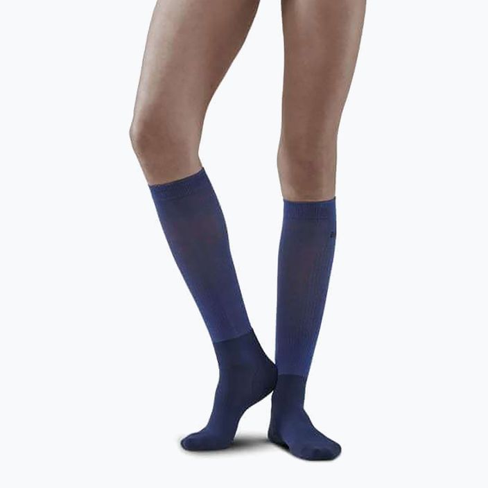 CEP Infrared Recovery γυναικείες κάλτσες συμπίεσης μπλε 7