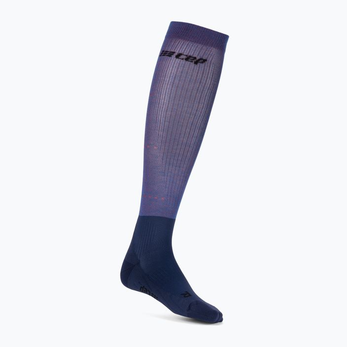 CEP Infrared Recovery γυναικείες κάλτσες συμπίεσης μπλε 2