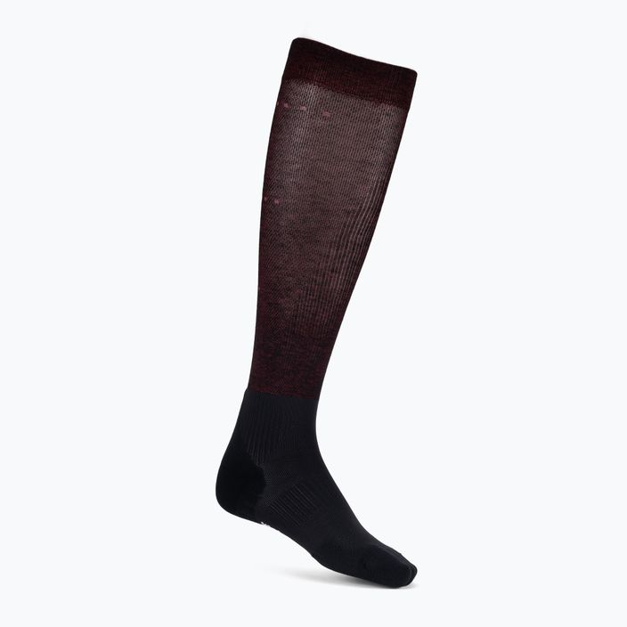 CEP Infrared Recovery γυναικείες κάλτσες συμπίεσης μαύρο/κόκκινο 5