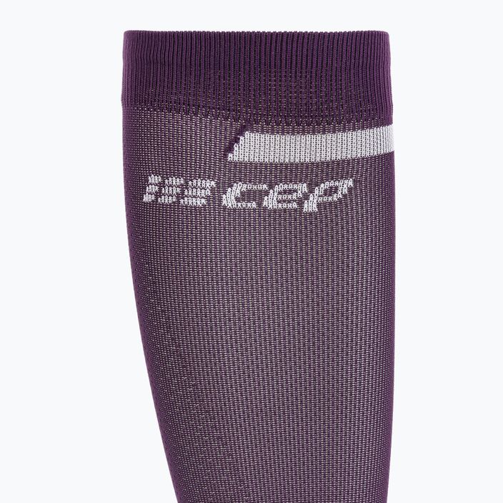 CEP Tall 4.0 γυναικείες κάλτσες συμπίεσης για τρέξιμο βιολετί/μαύρες 4