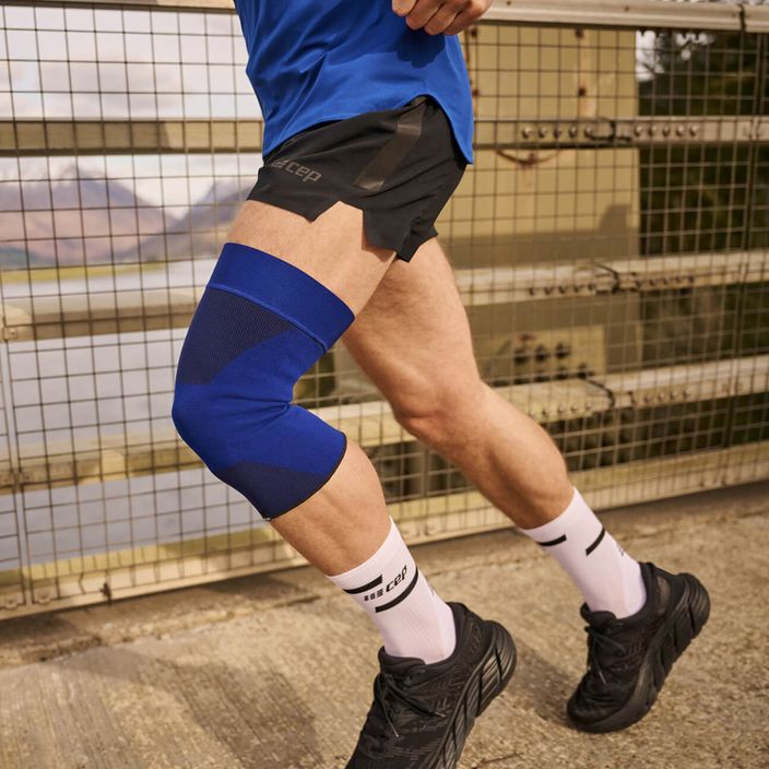 CEP Mid Support γόνατο συμπίεσης Brace μπλε 5
