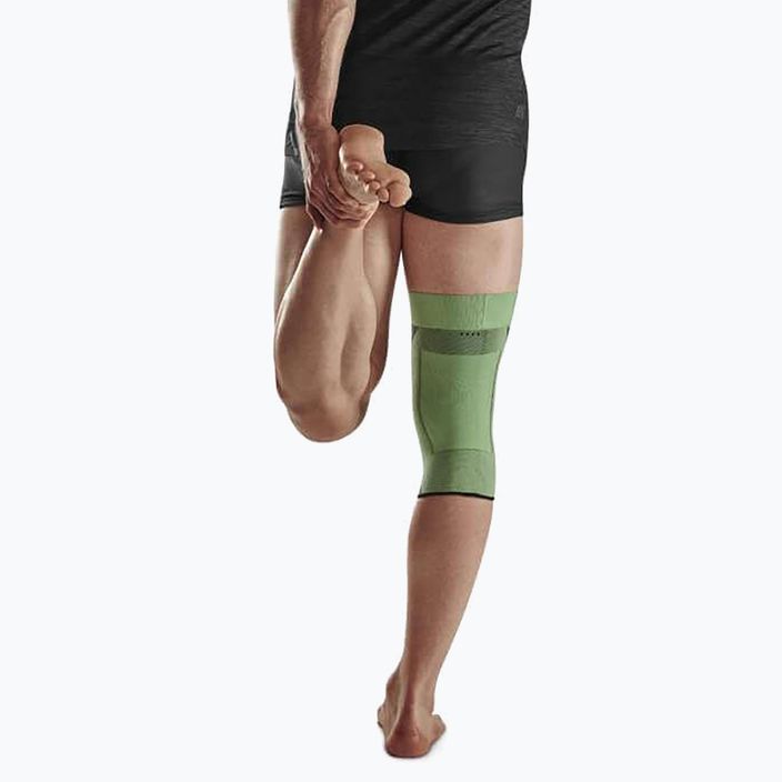 CEP Mid Support ζώνη συμπίεσης γόνατος πράσινη 3