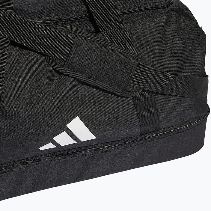 adidas Tiro League Duffel τσάντα προπόνησης 51.5 l μαύρο/λευκό 6