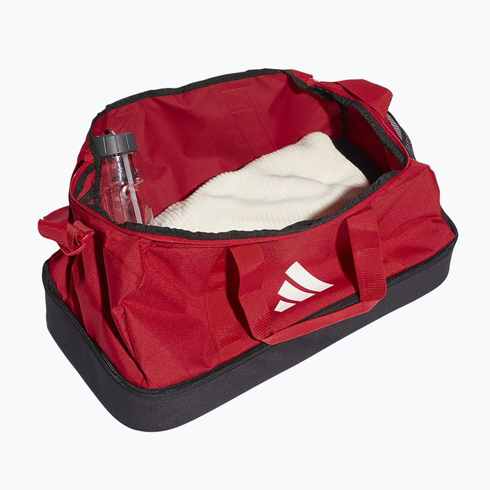 adidas Tiro League Duffel τσάντα προπόνησης 40.75 lteam power red 2/μαύρο/λευκό 4