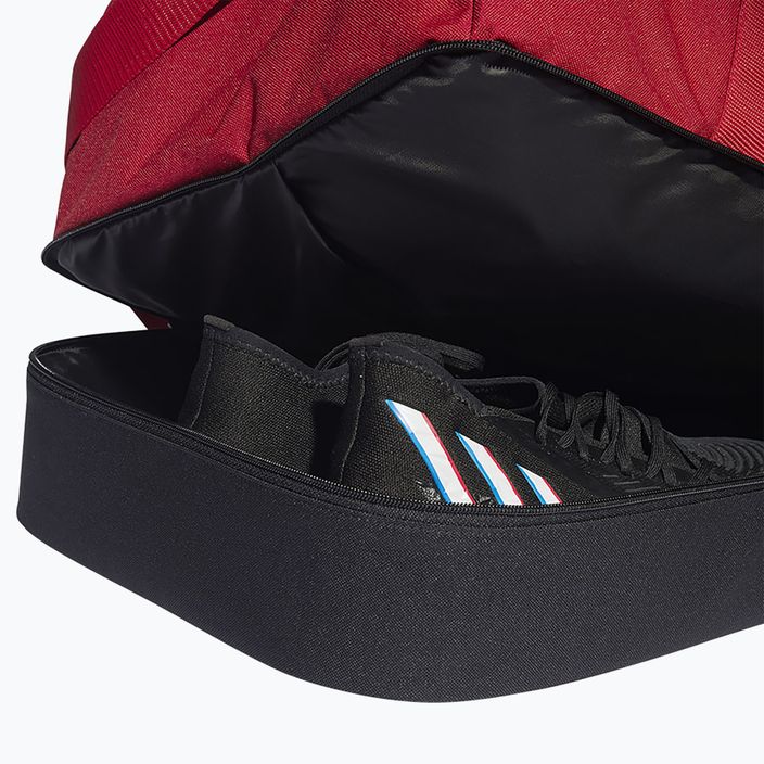 adidas Tiro League Duffel τσάντα προπόνησης 51.5 l team power red 2/μαύρο/λευκό 5