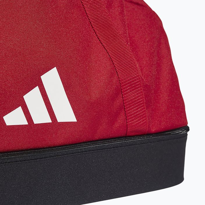 adidas Tiro League Duffel τσάντα προπόνησης 51.5 l team power red 2/μαύρο/λευκό 6