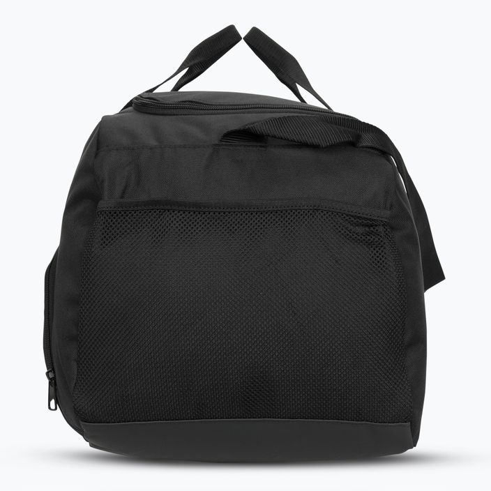 adidas Tiro 23 League Duffel Bag M μαύρη/λευκή τσάντα προπόνησης 5
