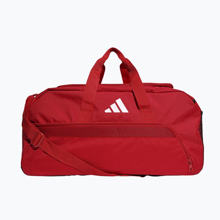 adidas Tiro 23 League Duffel Bag M τσάντα προπόνησης team power red 2/μαύρο/λευκό