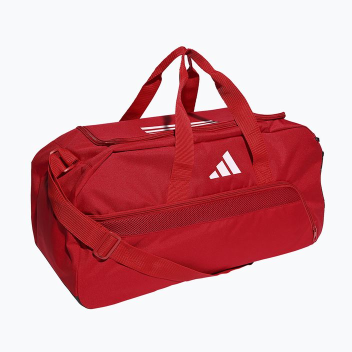 adidas Tiro 23 League Duffel Bag M τσάντα προπόνησης team power red 2/μαύρο/λευκό 3