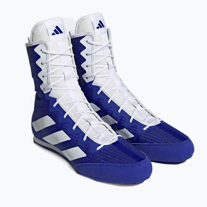 Παπούτσια πυγμαχίας adidas Box Hog 4 navy blue HP9612 12