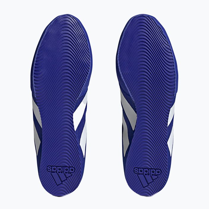Παπούτσια πυγμαχίας adidas Box Hog 4 navy blue HP9612 14