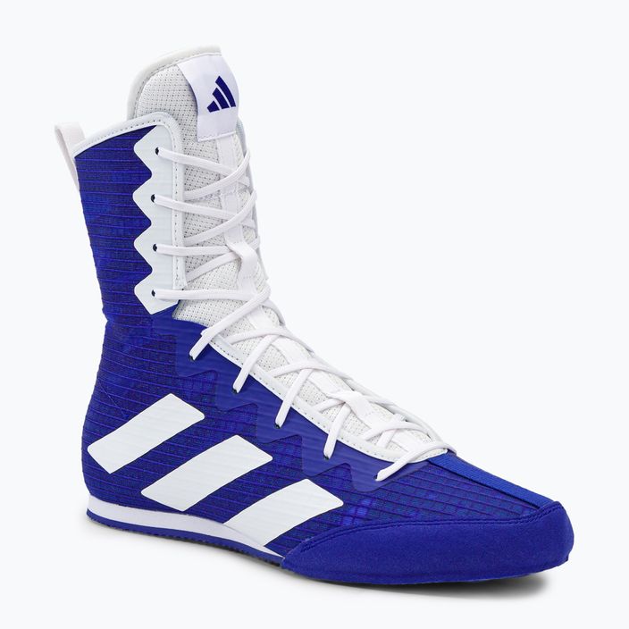 Παπούτσια πυγμαχίας adidas Box Hog 4 navy blue HP9612