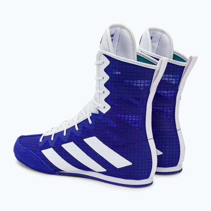 Παπούτσια πυγμαχίας adidas Box Hog 4 navy blue HP9612 3