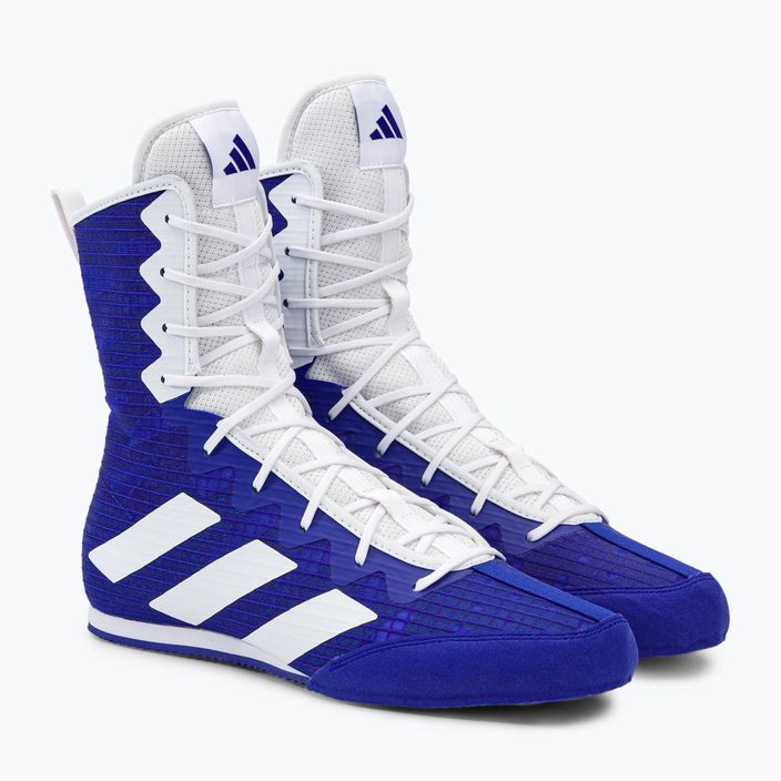 Παπούτσια πυγμαχίας adidas Box Hog 4 navy blue HP9612 4