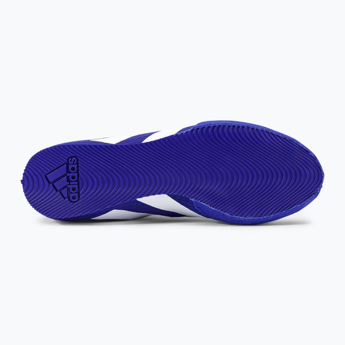 Παπούτσια πυγμαχίας adidas Box Hog 4 navy blue HP9612 5