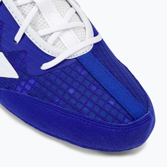Παπούτσια πυγμαχίας adidas Box Hog 4 navy blue HP9612 7