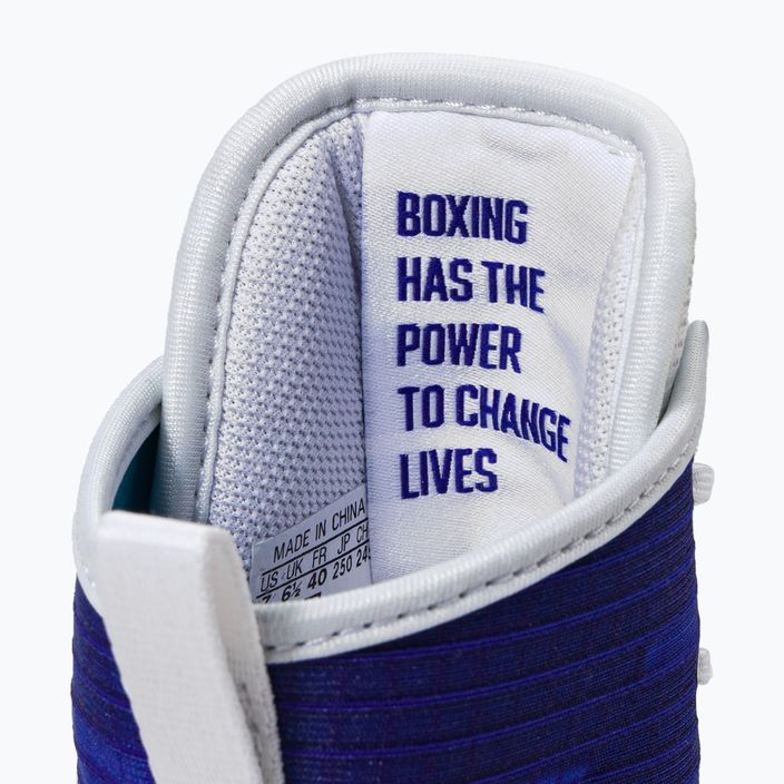 Παπούτσια πυγμαχίας adidas Box Hog 4 navy blue HP9612 9