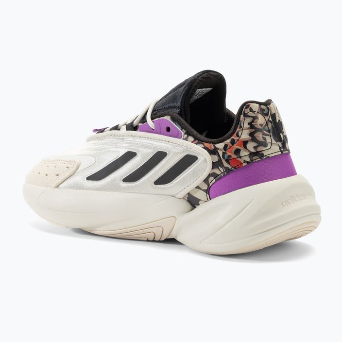 Γυναικεία παπούτσια adidas Ozelia off white/core black/shock purple 3