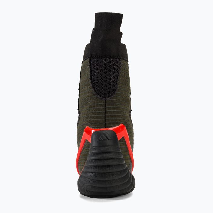 Παπούτσια πυγμαχίας adidas Speedex 23 carbon/core black/solar red 6
