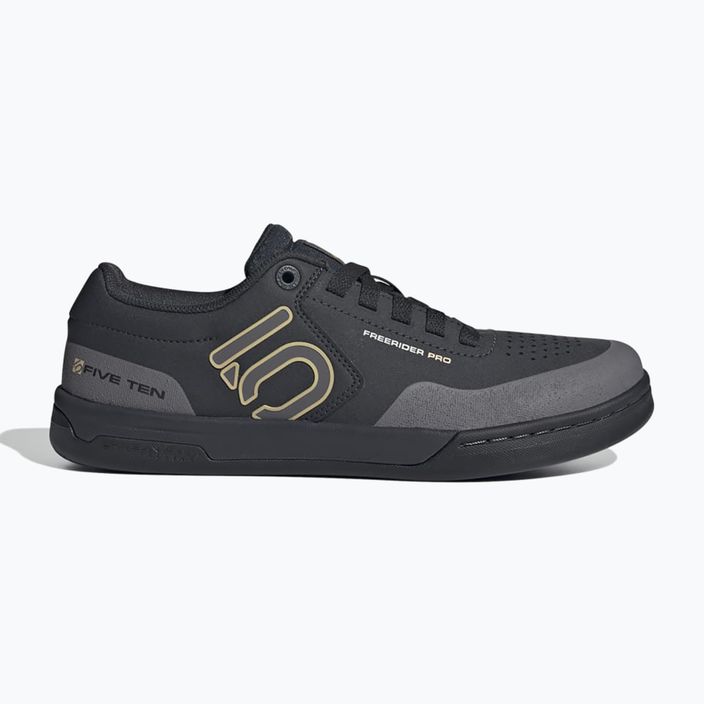 Ανδρικά παπούτσια ποδηλασίας adidas FIVE TEN Freerider Pro carbon/charcoal/oat platform 2