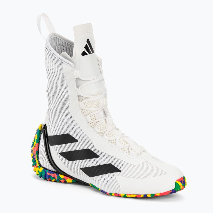 adidas Speedex Ultra cloud white/core black/cloud white boxing shoes