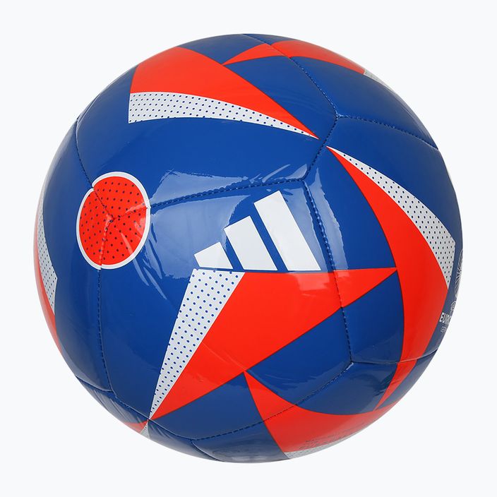 adidas Fussballiebe Club football glow μπλε/ηλιακό κόκκινο/λευκό μέγεθος 4 2