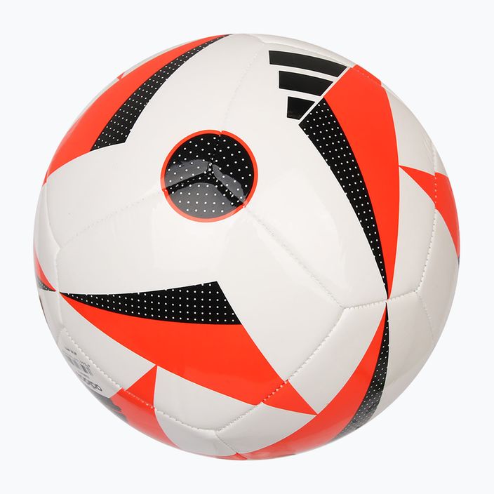 adidas Fussballiebe Club ποδοσφαίρου λευκό/ηλιακό κόκκινο/μαύρο μέγεθος 4 4