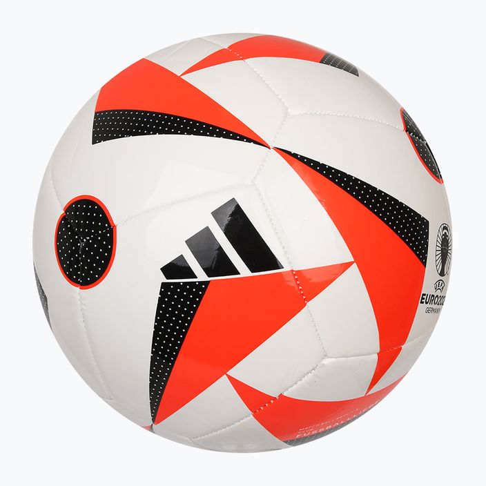 adidas Fussballiebe Club ποδοσφαίρου λευκό/ηλιακό κόκκινο/μαύρο μέγεθος 5 2