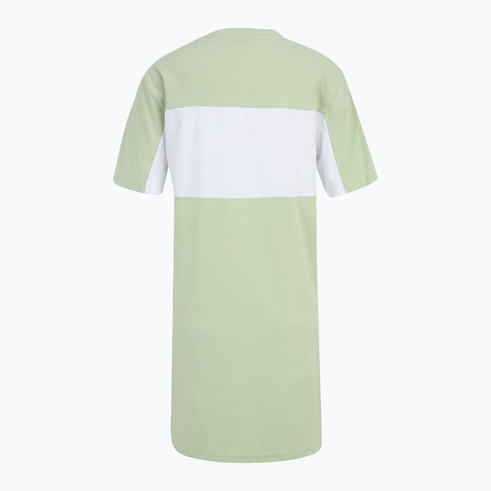 FILA γυναικείο φόρεμα Lishui smoke green/bright white 6