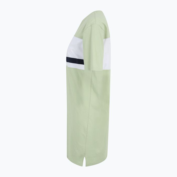 FILA γυναικείο φόρεμα Lishui smoke green/bright white 7