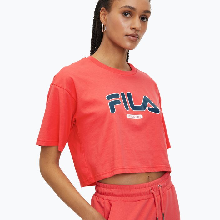 FILA Lucena cayenne γυναικείο T-shirt 4