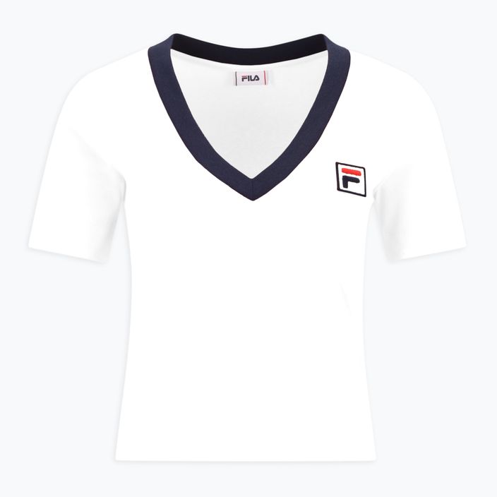 FILA γυναικείο t-shirt Ludhiana φωτεινό λευκό 5
