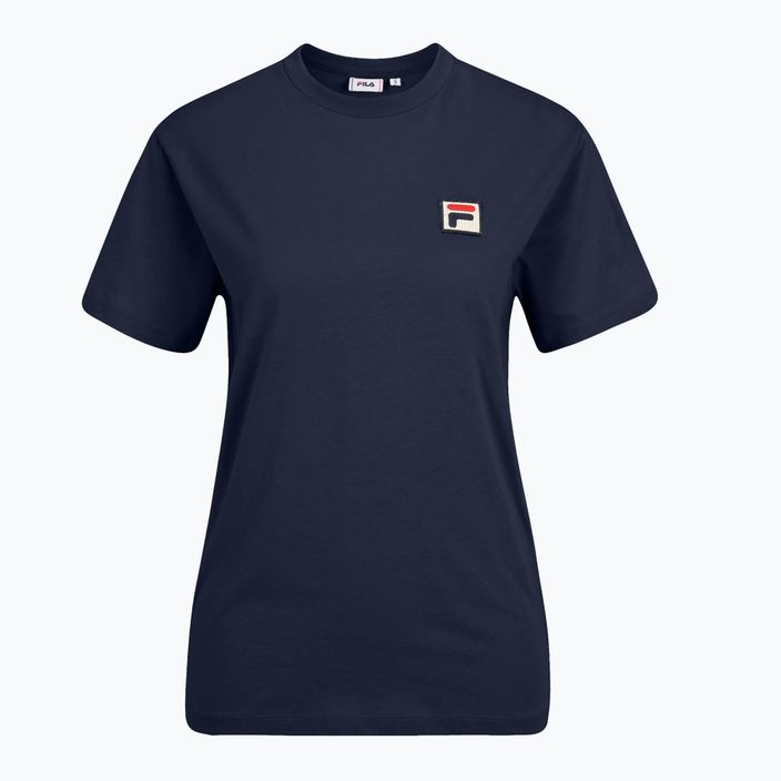 FILA γυναικείο t-shirt Liebstadt μαύρη ίριδα 5