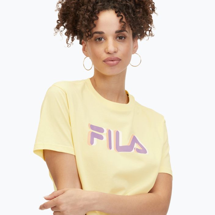 FILA γυναικείο t-shirt Londrina γαλλική βανίλια 4