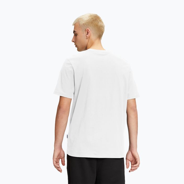 FILA Longyan Graphic φωτεινό λευκό ανδρικό t-shirt 3